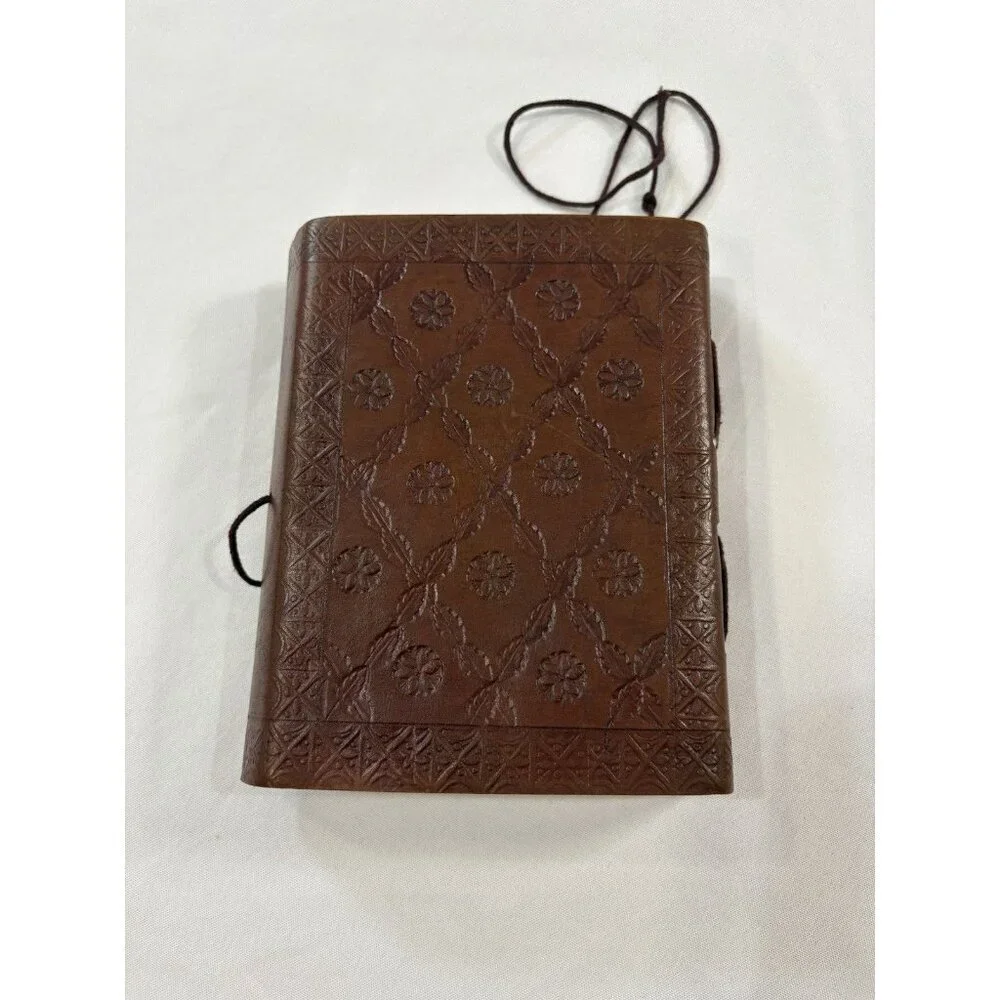 Buddha Leather Journal 6”x4.5